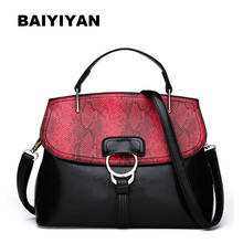 New Women's PU Leather Tote Bag Fashion Hasp Handbags Ladies Pattern Shoulder Bag Casual Messenger Bags 2024 - buy cheap