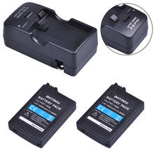 Batería y cargador para Playstation Sony PSP1000, 3600mAh, 1000, 1000, 1000, 1001, 1002, 1003, 1004 2024 - compra barato