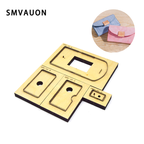 Craft Supplies DIY Buckle Dies Suitable For Die Cutting Wallet Die-cutting Machines Card Case Leather Mould Craft Supplies
