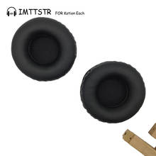 1 par de almofadas de orelha manga para kotion cada 62000 fone ouvido capa almofada earpads substituição copos 2024 - compre barato