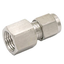 Fit Tube O/D 12mm To 1/2" BSPP  Female 304 Stainless Ferrule Pneumatic Air Compression Fitting 2024 - buy cheap