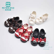 6cm*2.8cm BJD doll shoes for 1/4 MSD BJD doll accessories bowknot leather shoes, high boots 2024 - buy cheap