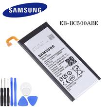 Samsung Original Replacement Battery EB-BC500ABE For Samsung Galaxy C5 SM-C5000 Cell Phone Rechargeable Phone Battery 2600mAh 2024 - buy cheap