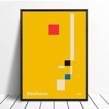 Bauhaus Modern Mid Century Modern Oil Painting Poster Prints Canvas Wall Picture For Home Room Decor 2024 - buy cheap