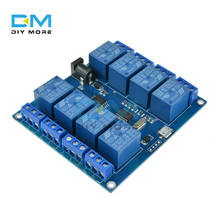 Módulo de puerto Serial de 8 canales, Micro USB de 5V, 10A, 8 canales, relé superior de ordenador ICSE014A 2024 - compra barato