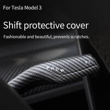 Capa de proteção para tesla model 3., acessórios para interiores de veículos 2024 - compre barato