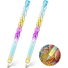 Diamond Painting Drill Pen, Point Drill Pen Spiral Cute Diamond Painting Tools for Nail Art DIY Decoration Gift 2024 - buy cheap
