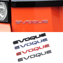 Car Rear Trunk Emblem Sticker 3D Metal Alloy for Land Rover EVOQUE Logo Range Rover Velar Sport Discovery 2 3 4 Defender L322 2024 - buy cheap