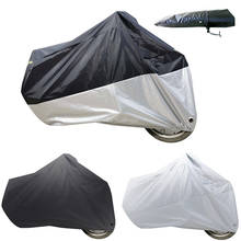 210T Motorcycle cover universal Outdoor UV Protector Scooter All Season waterproof Bike Rain Dustproof cover M L XL 2XL 3XL 4XL 2024 - buy cheap