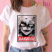 My Hero Academia T Shirt Men Fashion Tshirt Boku No Hero Academia Anime Kawaii Himiko Toga t-shirt Graphic Tops Tees Male 90s 2024 - buy cheap