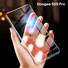 For Doogee S59 Pro Case Ultra Thin Clear Soft TPU Case Cover For Doogee S59 Couqe Funda 2024 - buy cheap