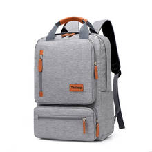 Unisex Casual Business Men notebook Backpack Light 15.6-inch Laptop Bag 2020 Lady Anti-theft Travel Backpack school bag for male 2024 - buy cheap