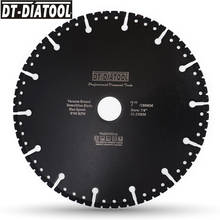 DT-DIATOOL 1pc Dia 180mm/7" One For All Purpose Diamond Multi Purpose Saw Blade Steel Stone Reinforced Concrete Cutting Wheel 2024 - buy cheap
