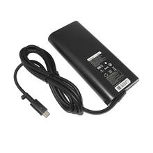 Adaptador de alimentação usb tipo c, 130w, para dell xps 15 9575 9570 xps 17 9700 precisão 5550 20v 6.5a, carregador de laptop, m0h25 0m0h25 07mp1p 2024 - compre barato