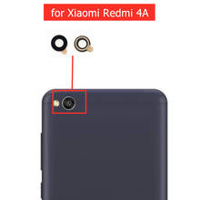 2 шт. для Xiaomi Redmi 4A основная задняя Камера Стекло Задняя крышка объектива Камера Стекло с помощью клейкой ленты 3м для Xiaomi Redmi 4A запасных Запчасти 2024 - купить недорого