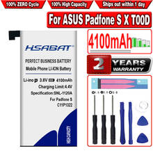 HSABAT-batería C11P1322 de 4100mAh para ASUS Padfone S, Padfone X, T00D, PF500KL, T00N 2024 - compra barato