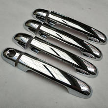 Abs хромированные дверные ручки крышки для hyundai Sonata NF 5 2005 2007 2008 2009 автомобильные аксессуары 2024 - купить недорого