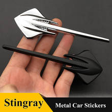 Stingray-pegatina de Metal 3D para coche, insignia de rejilla automática para Mercedes Benz, Toyota, Highlander, BMW, HONDA, VW, accesorios de estilo de coche 2024 - compra barato