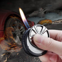 Cigar Cigarettes Lighter Strange Tire Styling  Gas Lighter Torch Lighter Turbo Lighters Smoking Accessories Gadgets For Men 2024 - buy cheap