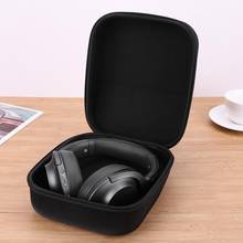 Portable Shockproof Headphone Bag Earphone Case Headset Carry Pouch Storage Bag Hard Box Accessories For headphones 2024 - buy cheap