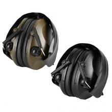 Electronic Protector Shooting Earmuff Anti-Noise Earmuffs Headset Foldable Hearing Sport Outdoor Hunting Fold Ear Protective 2024 - buy cheap