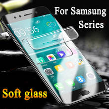 Screen Protector for Samsung Galaxy J7 Core J701F Max G615F J7 Neo Prime Full Cover Soft Hydrogel Film HD Protective Film 2024 - buy cheap