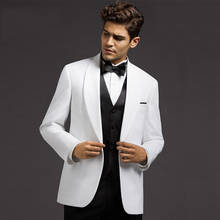 Prom Dresses Evening Dress Dinner Suit Mens Wedding Suit Slim Fit Men Tuxedo Suit For Wedding Prom Groom Wear Best Man Wear 2024 - buy cheap