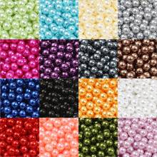 3mm No Hole ABS Imitation Pearls Round Beads DIY Bracelet Earrings Charms Necklace Beads For Jewelry Making 2024 - buy cheap