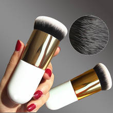 Big Fatty Foundation brush Powder Concealer Liquid Foundation Face Makeup Brushes Tools Professional Beauty Cosmetics Chubby Bru 2024 - buy cheap