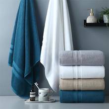 Cotton Towel for Adults Bathroom Solid Color Bath Towel High-grade Home Bath Absorbent Face Towel Washcloth Travel Sports Towels 2024 - buy cheap