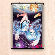 Cuadros decorativos japoneses Anime Denpa Onna a Seishun Otoko Touwa Erio & Mifune Ryuuko decoración del hogar póster enrollable de pared 2024 - compra barato