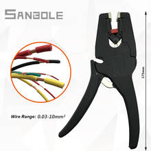 Stripping Pliers Automatic Cable Wire Stripper Cutter Multifunctional Terminal Plier Tools Cable Scissors Multitool 2024 - buy cheap