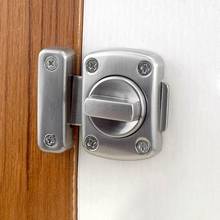 Privacy WC Latch Vacant Engaged Door Lock Toilet Shower cubicles & Bathroom Turn Twist Bolt Privacy Catch Latch 2024 - buy cheap