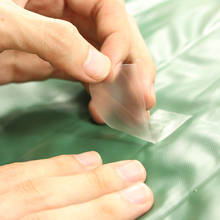 5Pcs Tent Repair Tape Self Adhesive Waterproof Patch Universal Transparent Nylon Tape Outdoor Tent Jacket Repair Tape 2024 - buy cheap