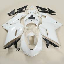 Motorcycle Fairing Bodywork Kit For Ducati 848 1098 1198 2007-2012 2011 2010 Unpainted Injection 2024 - buy cheap