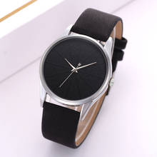 Women Simple Watch Leather Strap Analog Quartz Wrist watches Fashion Casual Ladies Watch Women Clock Relogio Feminino relojes 2024 - купить недорого