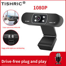 TISHRIC Ashu H800 Webcam 1080p HD Webcam PC Camara Web 1080p Web Camera For Computer Web Camera With Microphone Webcamera 2024 - buy cheap