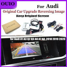 Reversing Camera Adapter for Audi A1 A3 Q2 Q3 A6 A7 A8 MMI 2018 2019 2020 Original Screen Upgrade Rear view camera Decoder 2024 - buy cheap