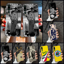 Vespa Scooter Motorcycle Phone case For Huawei P Mate P10 P20 P30 P40 10 20 Smart Z Pro Lite 2019 black art bumper pretty 2024 - buy cheap