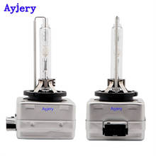 Ayjery 2 pces d1s d1c d1r 35 w 12 v ac 6000 k revestimento xenon hid lâmpadas faróis hid lâmpadas 4300 k 6000 k 8000 k 10000 k 12000 k para a opção 2024 - compre barato