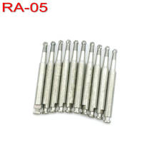 10Pcs Dental Tungsten Carbide Burs RA Round Bur Drill Dental Lab Low Speed Burs Dentistry Tool RA-05 2024 - buy cheap