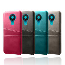 Чехол для Nokia 3,4 3,2 3,1 4,2 5,1 6,2 винтажный Чехол-кошелек из искусственной кожи с отделениями для кредитных карт для Nokia 7,2 7,1 8,3 8,1 9 2024 - купить недорого
