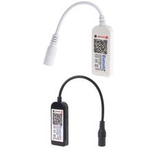 Controlador inalámbrico para teléfono móvil, minicontrolador LED RGBW con WIFI, 12V de CC, Bluetooth, IOS/Android 2024 - compra barato