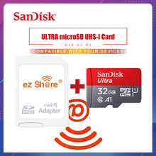 Ezshare Wireless Wifi Adapter Sandisk Ultra 16gb 32gb Class10 Microsd Wifi Wireless Tf Card Micro Sd Card 64gb 128gb Memory Card Buy Cheap In An Online Store With Delivery Price Comparison