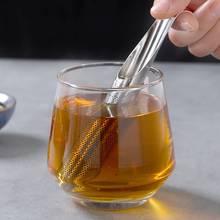 Stainless Steel Tea Infuser Creative Pipe Design Tea Strainer Mesh Tea Infuser Loose Leaf Tea Bag Filter Brewing Tea Tools 2024 - buy cheap