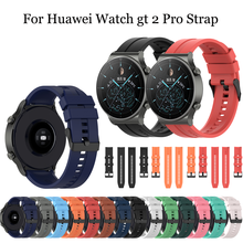 22mm Silicone Band for Huawei Watch GT/GT2 46mm/GT2 pro/Honor Magic Sports Strap For Samsung Galaxy Watch 3 45mm Bracelet straps 2024 - buy cheap