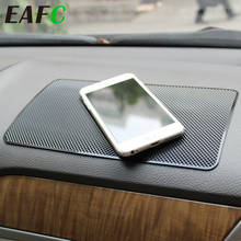 1pcs Car Dashboard Sticky Anti-Slip PVC Mat Non-Slip Sticky Pad For Phone Sunglasses Holder Car Styling Interior Accessories 2024 - buy cheap