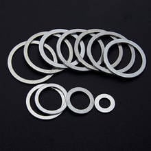 15pcs M42 ultra-thin flat washers gaskets aluminum washer gasket 44mm-46mm outer diameter 0.1mm-1mm thickness 2024 - buy cheap