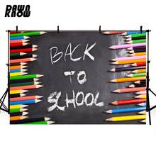 DAWNKNOW Back To School Photography Background For Baby Photocall Blackboard Pencil Backdrop Children Photo Studio lv731 2024 - buy cheap