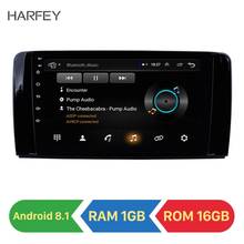 Harfey-central multimídia automotiva, sistema android 8.1, tela touch, 9 polegadas, rádio, gps, para mercedes benz r class w251, r280, r300, r320, r350, r63, 2003-2010 2024 - compre barato